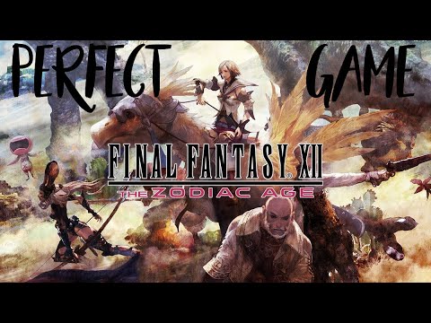 FFXII: The Zodiac Age - Perfect Game