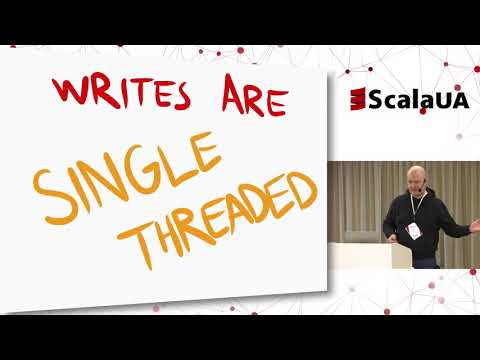 August Lilleaas - Datomic - the functional database. ScalaUA2018