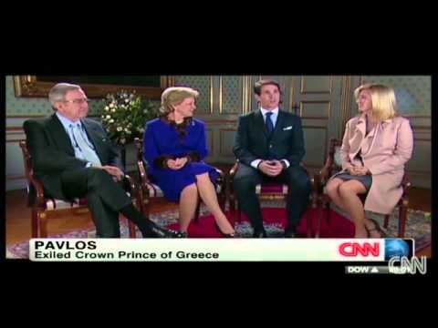 KING AND QUEEN OF GREECE TALK ABOUT ROYALTY IN EUROPE!