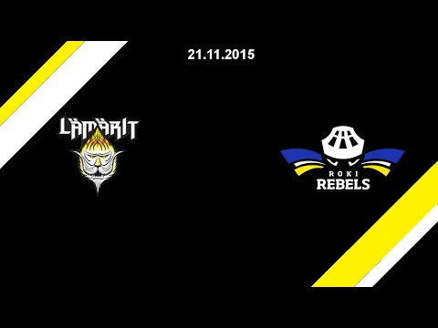 Lämärit - RoKi Rebels, 21.11.2015