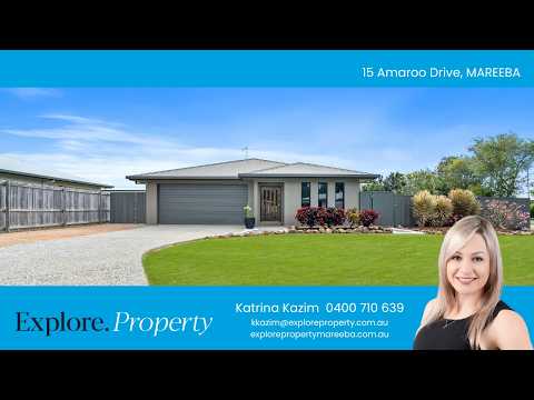 15 Amaroo Drive, Mareeba, QLD 4880, 4 Bedrooms, 2 Bathrooms, House