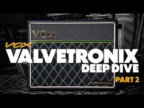 VOX VTX 활용법 2부, Tone Room으로 여는 리버브 댐핑과 드라이브 8종