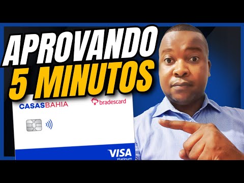 Cartão de Credito Aprovando em 5 Minutos