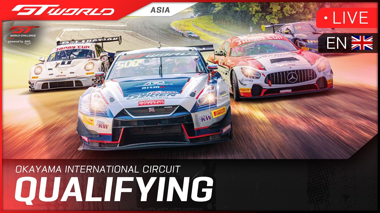 LIVE | Qualifying | Okayama