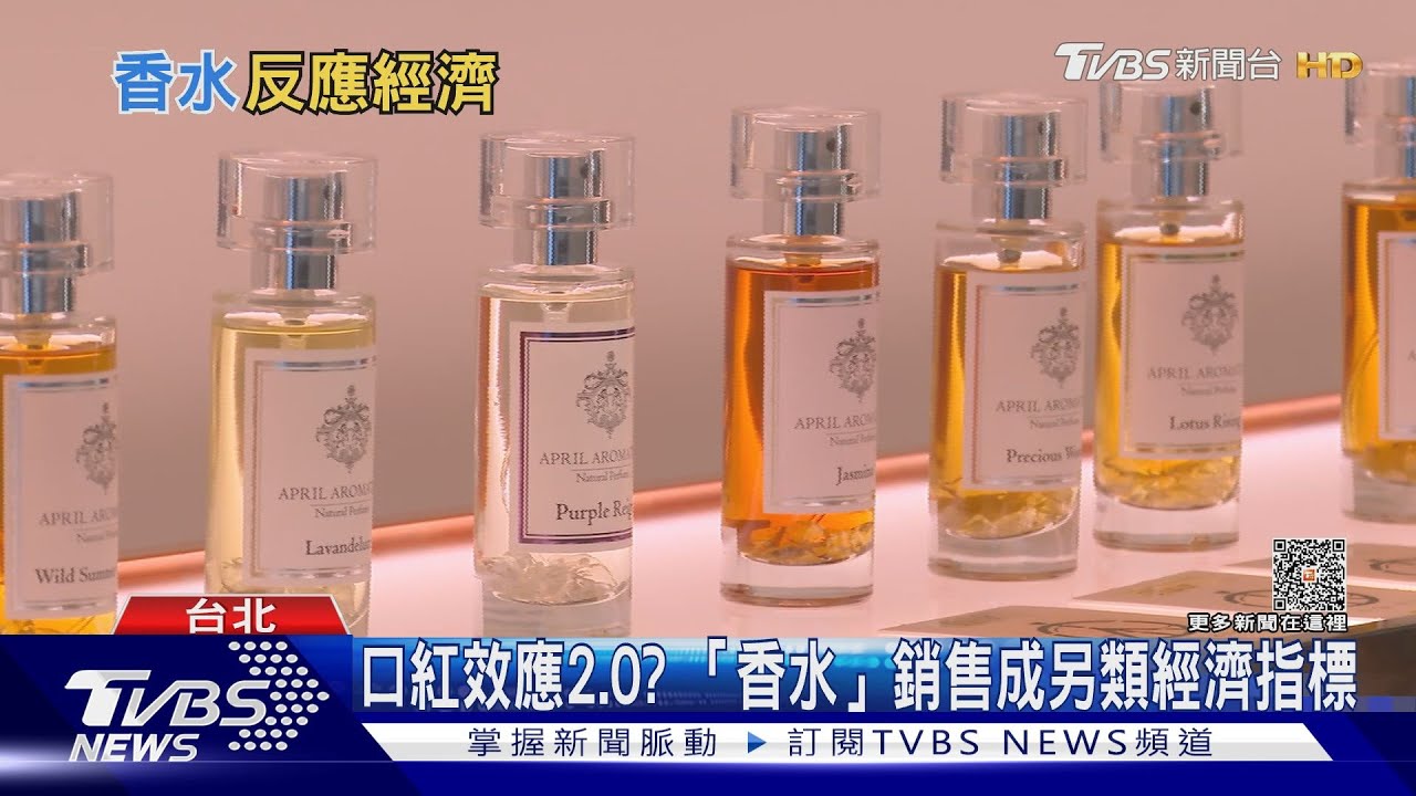 口紅效應2.0?「香水」銷售成另類經濟指標