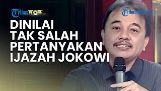 Roy Suryo Cs Dinilai Tak Salah Pertanyakan Ijazah Jokowi, Mahfud MD: Perlu Pembuktian Hukum