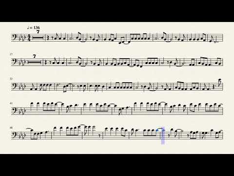 Viva la vida (bassoon) by Coldplay