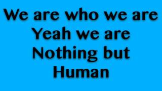 Anton Ewald - Human Lyrics On Screen