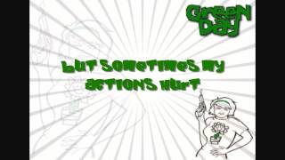 Green Day - No one Knows (Lyrics)