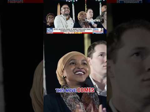 Ilhan Omar's wealth SURGES amid Minnesota fraud allegations #foxnews #news #us #fox