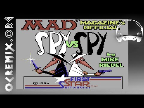 OC ReMix #46: Spy vs. Spy (C64) 'Ambient Antiques' by Zyron