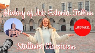 Visit Estonia! Episode 1: Stallinist Classicism in Tallinn #tallinn #dosugvtallinne #tallinnopen
