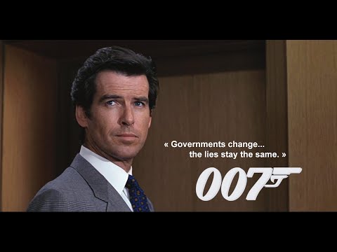 JAMES BOND - Pierce Brosnan. 007 GOLDENEYE