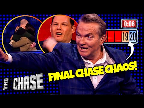 Final Chase Mayhem! 😱 | The Chase