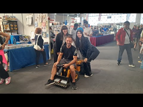 Hobby Model Expo #novegro 2025 #big #scale #models 