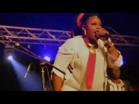 Mariah Bissongo(Djawaleba en live au FESPACO)