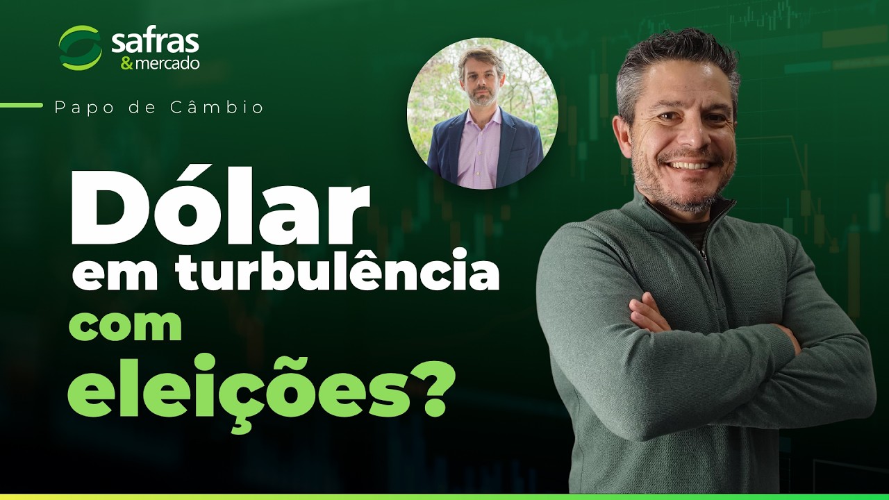 Como o dólar está balançando diante das eleições presidenciais? – Papo de Câmbio