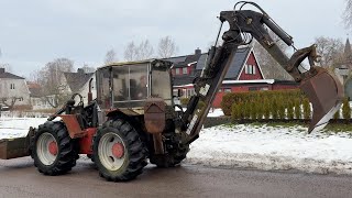 Экскаватор-погрузчик Huddig 960 | Изображение 4 - Machineryline