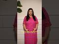 I Found This Beautiful Pink Kurti But 🫢🫣 Ashortaday Myntrakurtihaulunder500 Myntrakurtihaul