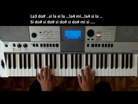 " Bubalu " En Piano Cover / Anuel AA / NOTAS ♪♫♪