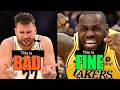Attacking Luka Further Exposes LeBron James