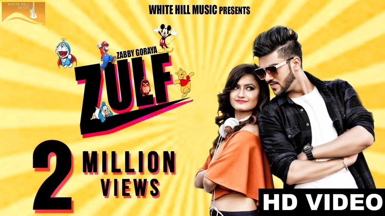 Zulf (Title) Lyrics | Zulf | Zabby Goraya | Zabby Goraya | Jassi X