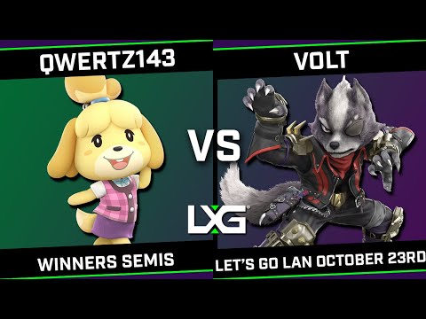 qwertz143 (Isabelle) vs Volt (Wolf) - LXG Let's Go LAN October 23rd