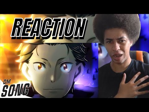 AfroLegacy Reacts To RE:ZERO SONG | "Turn The Page" | Divide Music [Re:Zero]