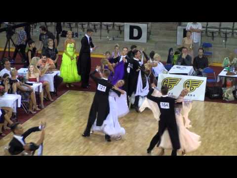 Prague Open 2011 -- Adult: Piotr Paszewski - Weronika Mierzva - Slowfox 4. Round