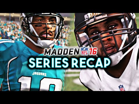 Madden 16 Jaguars Connected Franchise - Year 4/Series Recap (Stats/Ratings) | Ep.86