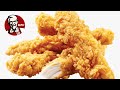 KFC Chicken Recipe Chicken Tenders Homemade Super Easy Crispy