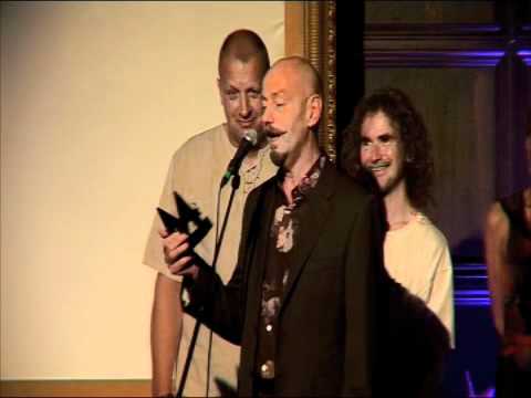 The MOJO Inspiration Award presented to The Teardrop Explodes by Alex James