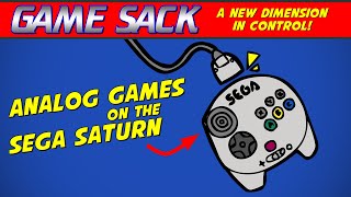 Analog Games on the Sega Saturn - Game Sack