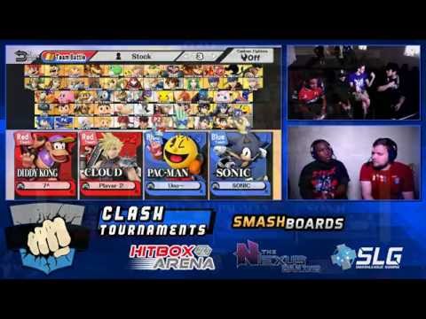 Collision XIV - ZeRo + Nairo vs 6WX + Uno - SSB4 Winners - Smash Wii U