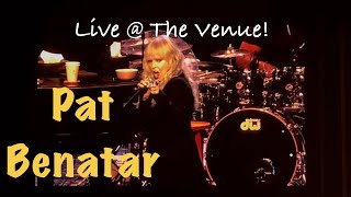 Pat  Benatar Full Concert Live @ The Venue 10-2-2026