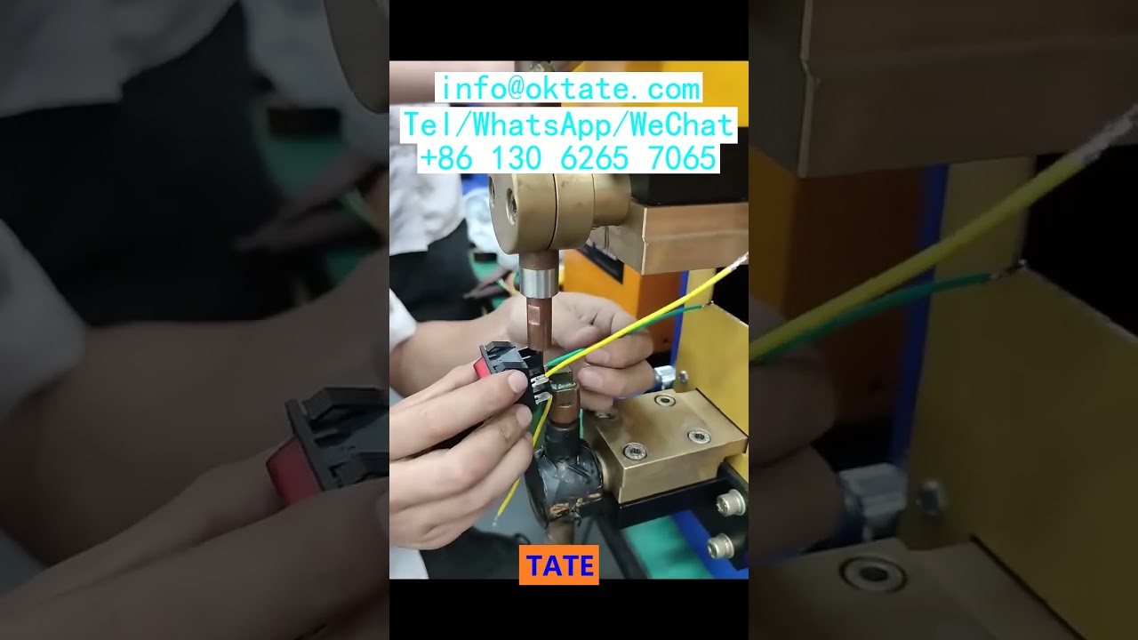 Switch Copper Wire Spot Welding Machine Manufacturer Supplier Best Price in Russia Colombia Mexico