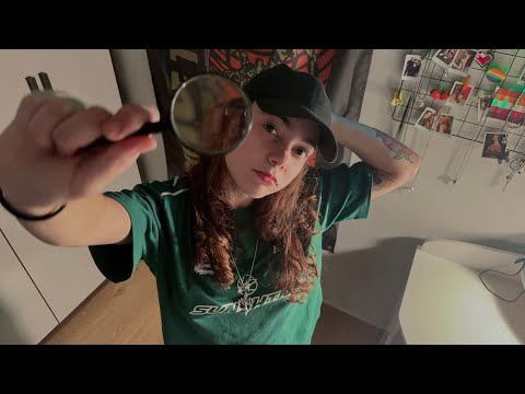 ASMR | POV você é um gigante e estou te analisando
