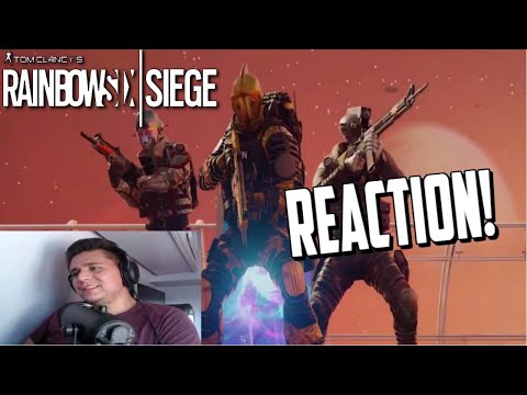 Mute Protocol Trailer Reaction! - Rainbow Six Siege Event