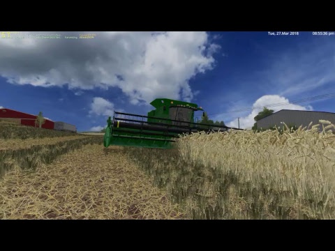 FS17 Autumn Oaks Series Part 59! Harvest Begins!!