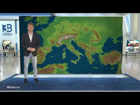 Previsioni meteo Video per domenica, 19 marzo