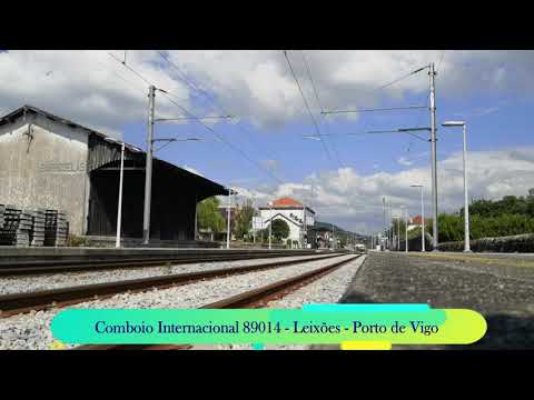 Comboio Internacional 89014