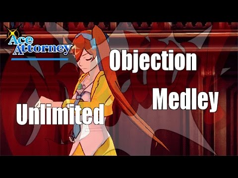 Unlimited Objection Medley - Phoenix Wright: Ace Attorney [Extreme-Mashup]
