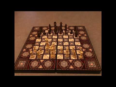 Stopmotion Schach