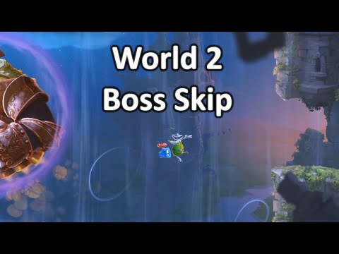 Rayman Legends PC - 27"78 - Armored Toad! (2-B) - Any% Teensies