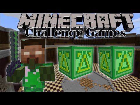 Delta Herobrine Minecraft Challenge Games - Lucky Block Mini Game