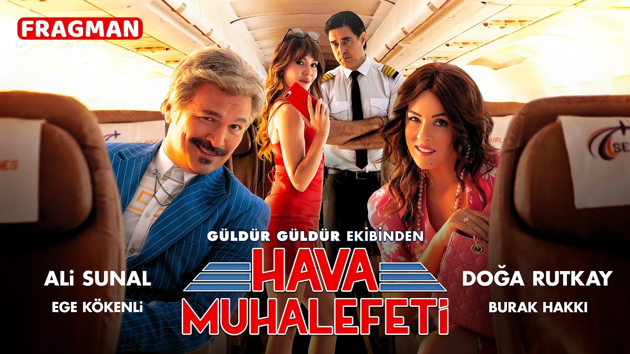 YILIN EN HAVALI FİLMİ “HAVA MUHALEFETİ”...