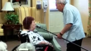 preview picture of video 'Assisted Living Fun In Bel Air MD - Jacobs Well - Muriel Hendricks 80th'