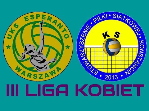 III Liga Kobiet: UKS Esperanto - SPS Konstancin