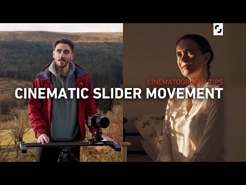 How to Get Cinematic Movement with a Slider | Cinematography Tips
