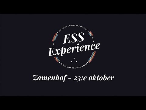 ESS Experience Zamenhof